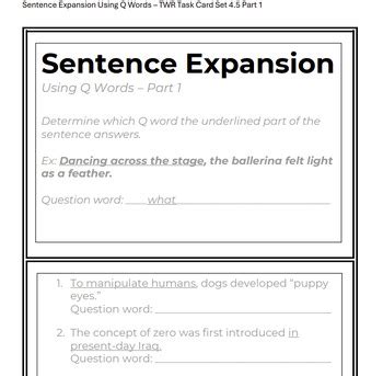 Image result for Writing Revolution Appositive Worksheet