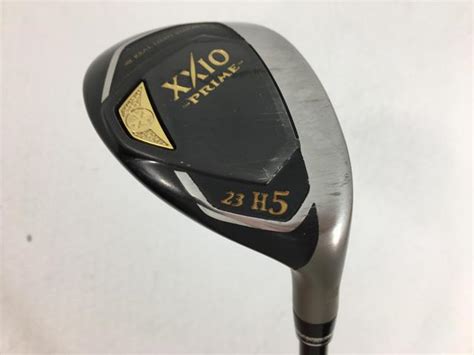 ユーティリティー ダンロップ ゼクシオ(XXIO) プライム ユーティリティ 2019 SP-1000 H5 23 R2 39.750(523 ...