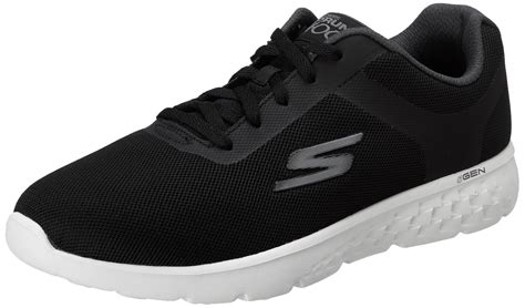 Buy Skechers Mens GO Run 400 Black Grey Running Shoes at Amazon.in