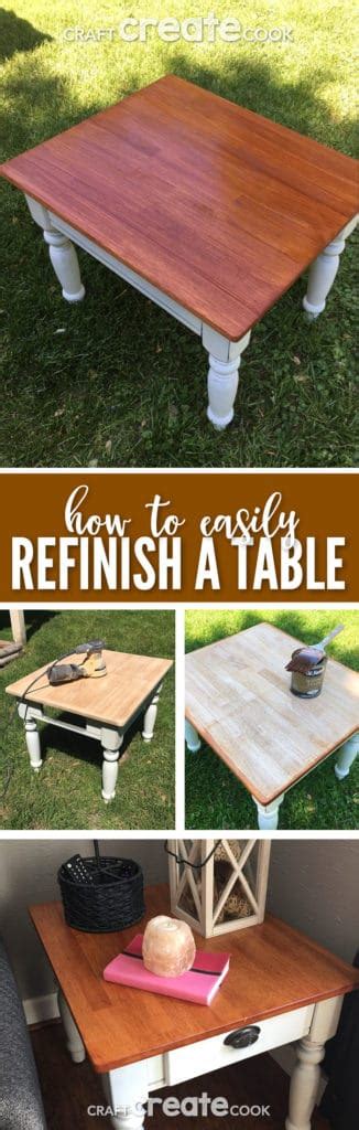 Image result for Refinish Table DIY