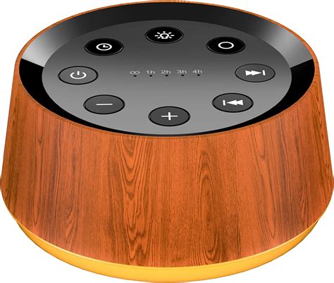 Amazon.com: Brown Noise Sound Machine with 30 Soothing Sounds 12 Colors ...