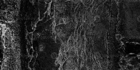 Black stone and wall texture. Dark cement, concrete grunge. Black brush ...