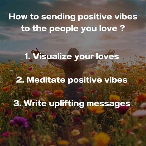 Sending Positive Vibes with these 3 Powerful Techniques