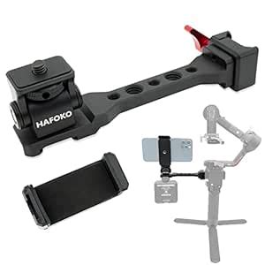 HAFOKO RS3 Gimbal Monitor Mount RS2 Handle Extension Plate Metal with 1 ...