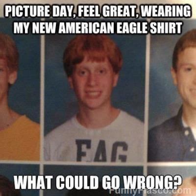Picture day at school, what could go wrong | Picture day, Funny photos, Funny