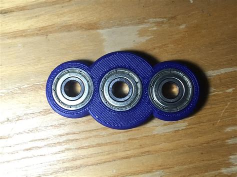 3D printing Customizable Fidget Spinner・Cults