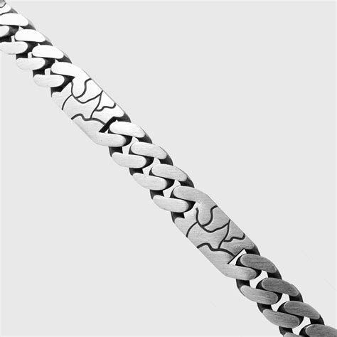 Royal King Style 925 Sterling Silver Cuban Link Chain – White Lion Jewels