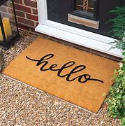 Image result for welcome mats