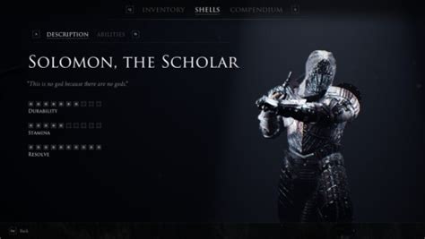 Image result for Mortal Shell. All Shells