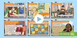 The World of Work PowerPoint - Careers (teacher made)