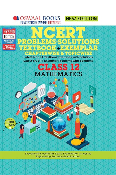 Oswaal NCERT Problems - Solutions (Textbook + Exemplar) Class 12 ...