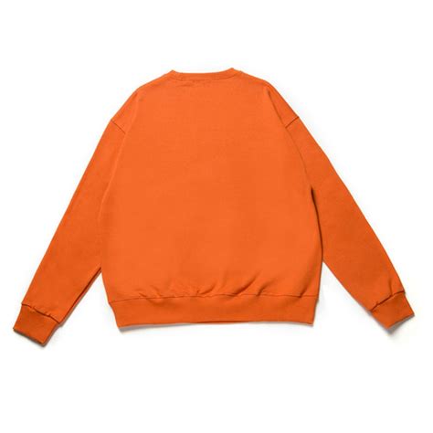 BTS ジミン タリョラバンタン 着用モデル LE2 正規品 ロゴスウェット オレンジ | 日本未入荷アクセサリー Leadhope