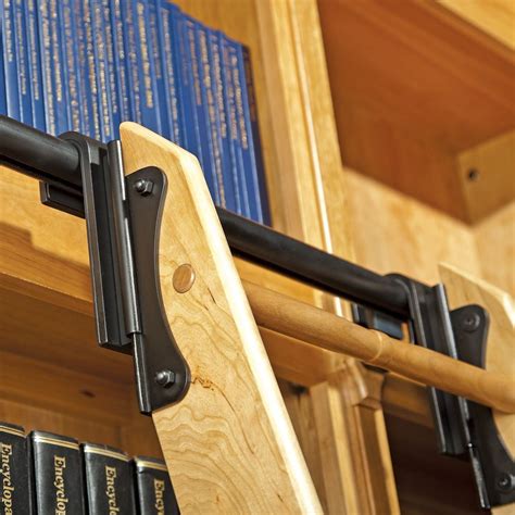 Image result for DIY Library Ladder