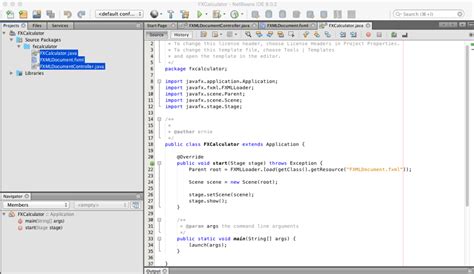 Using JavaFX to Create a GUI 的图像结果