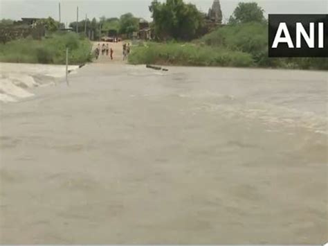 Rajasthan: 42 students stranded at school as bridge connecting their ...