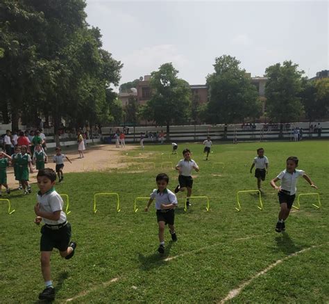 Sports of St. Xavier's School Chandigarh Branch