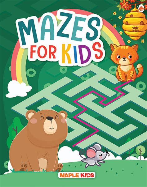 Activity Book for Kids - Mazes - 3 Years to 5 Years old - Early ...