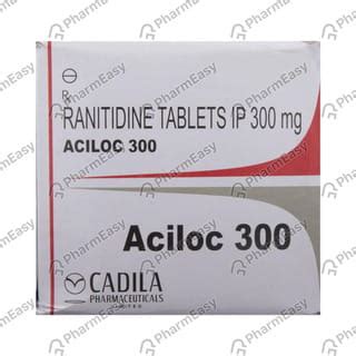 Buy Aciloc 300 MG Tablet (10) Online at Flat 15% OFF | PharmEasy
