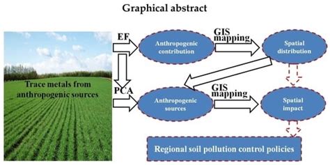 Spatial Assessment of Anthropogenic Impact on Trace Metal Accumulation ...