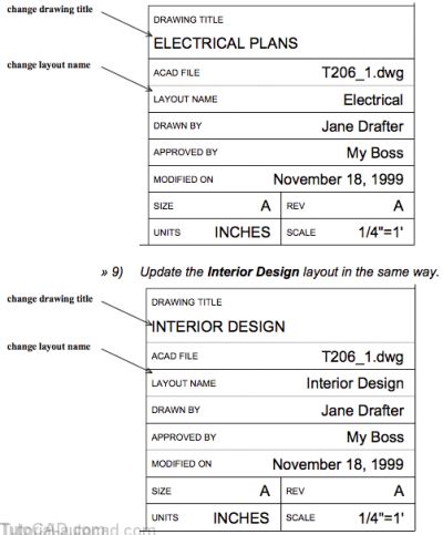 Managing Layout Tabs | Tutorial AutoCAD