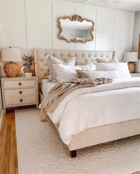 Small Master Bedroom Ideas for a King-size Bed - Soul & Lane