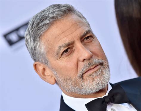 George Clooney Beard Styles