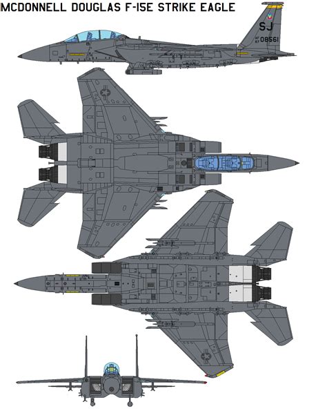 McDonnell Douglas F-15E by bagera3005 on DeviantArt
