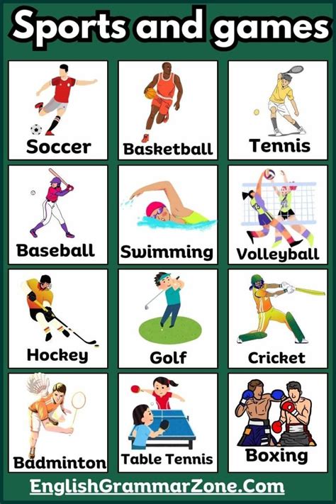 Image result for Sports Types