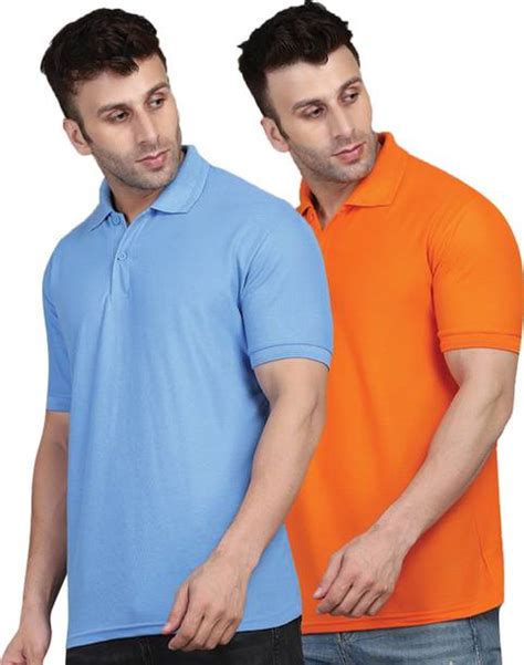 Polo T Shirts Men - Buy Polo T Shirts Men online at Best Prices in ...