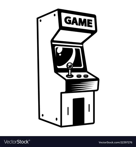 Vector Graphics Arcade Game 的图像结果