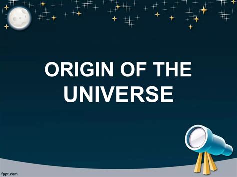 ORIGIN OF THE UNIVERSE.pdf