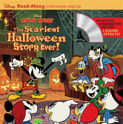 Disney Mickey Mouse: The Scariest Halloween Story Ever! ReadAlong ...