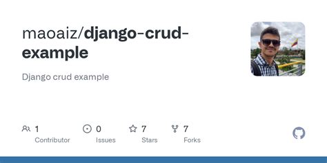 Django Project Example Crud 的图像结果
