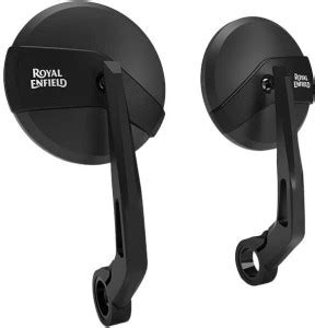 RKDBIKE Manual Dual Mirror, Driver Side For Royal Enfield Classic 350 ...