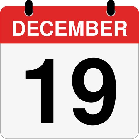 How Many Days Until December 19th? - Inch Calculator