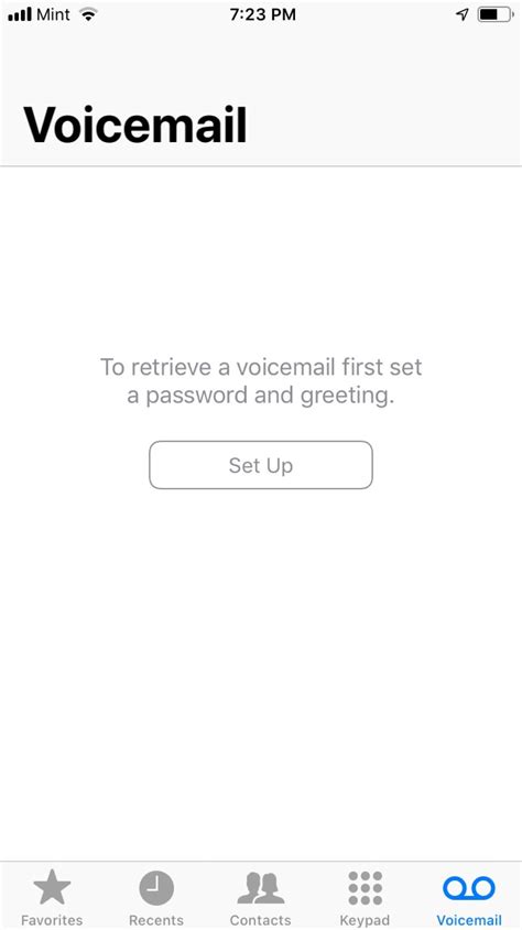 Image result for O2 Visual Voicemail iPhone Red Dot