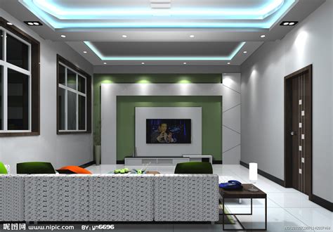 室内装修设计图__3D作品_3D设计_设计图库_昵图网nipic.com