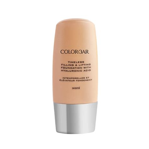 Colorbar Timeless Filling And Lifting Foundation - Light Linen (30ml ...