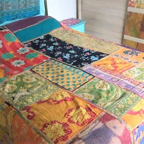 Buy Kantha Quilt Online In India - Etsy India