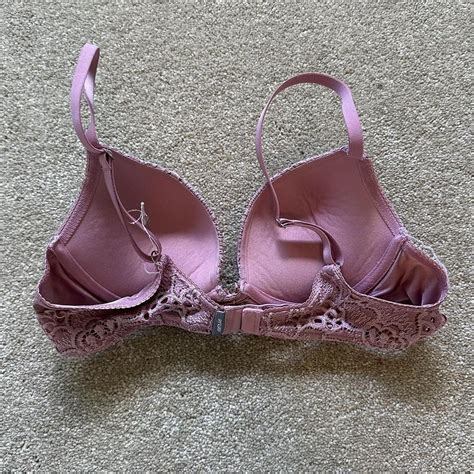 Aerie Pink Push Up Bra Gorgeous Aerie bra! No flaws... - Depop