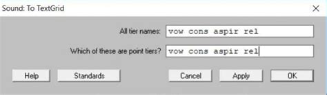 Praat CSV File 的图像结果
