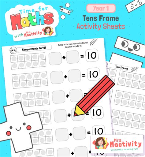 Image result for KS1 Teaching 1 More 1 Less Using Tens Frame