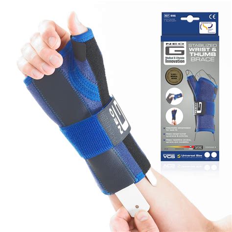 Mua Neo-G Wrist and Thumb Brace, Stabilized - Spica Support For Carpal Tunnel Syndrome ...