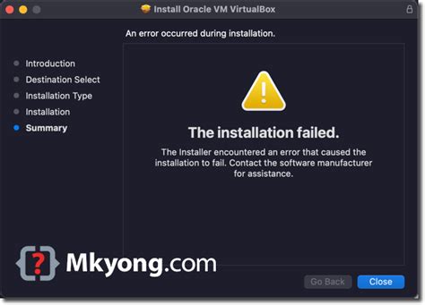 Fix VirtualBox Installation Error 的图像结果