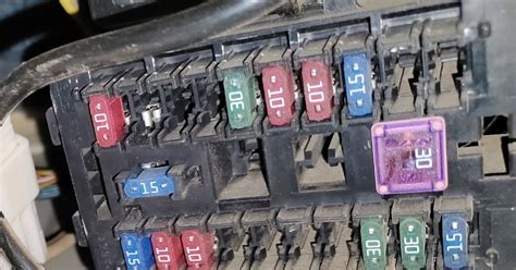 Maruti Alto 800 Fusebox Diagram And Location