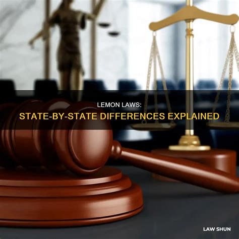 Lemon Laws: State-By-State Differences Explained | LawShun