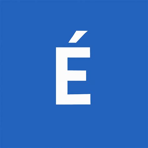 É Alt Code – How to Type É (E with Acute Accent) on Keyboard