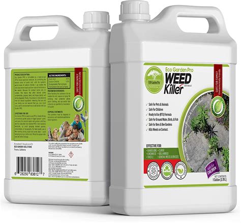 Environmentally Safe Weed Killer