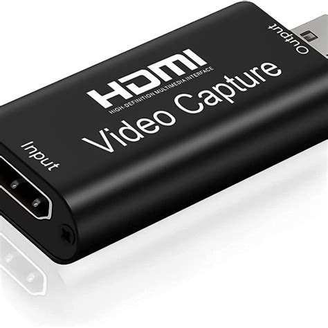 HDMI Video Capture Card, 4K HDMI to USB Capture Card Full HD 1080P ...