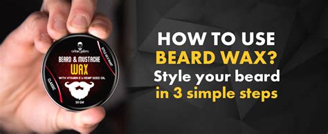 UrbanGabru Beard & Mustache Wax (50 gm) for Strong Hold | Natural Beard ...